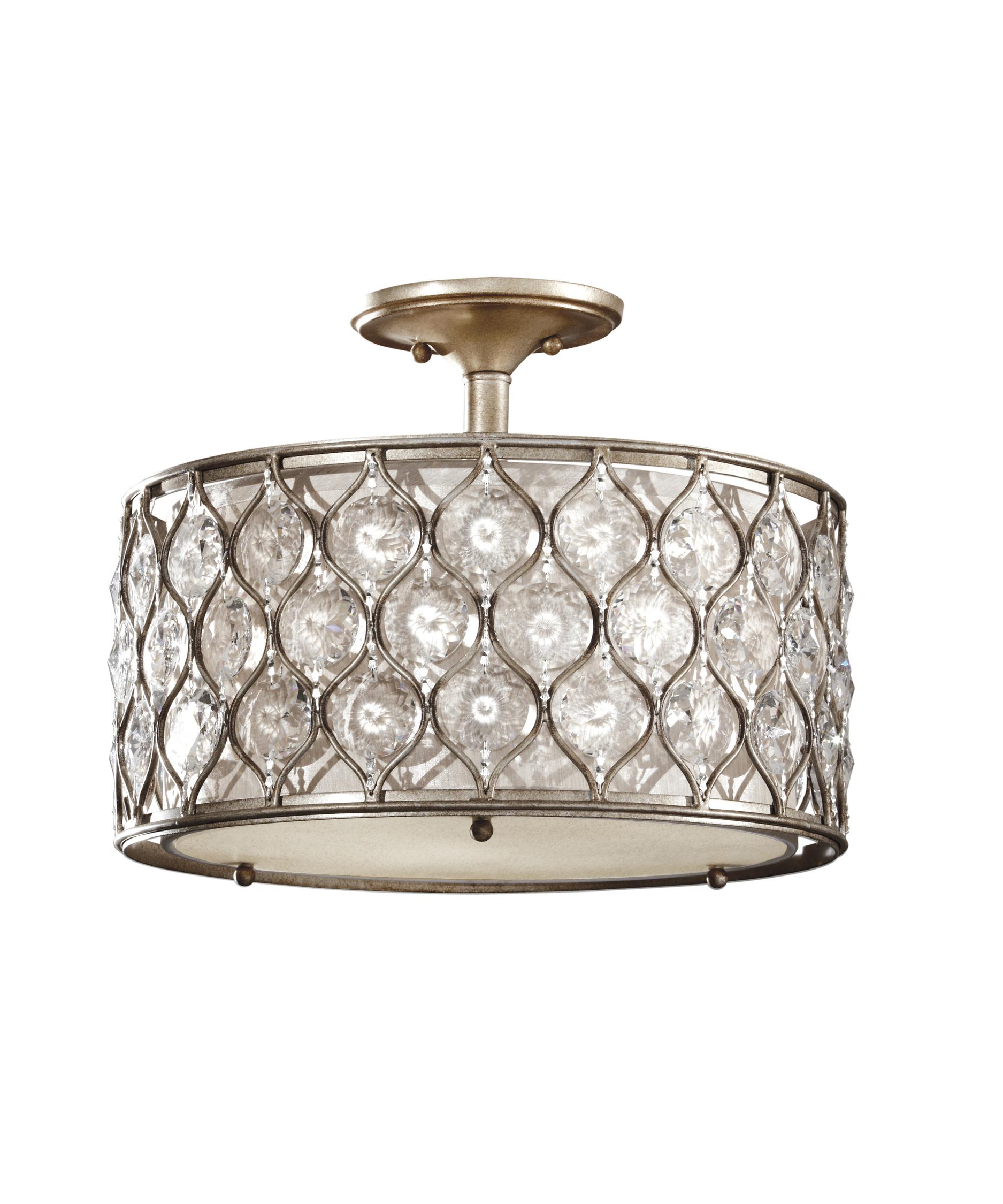 Murray Feiss SF289 Lucia Semi Flush Mount Capitol Lighting 1